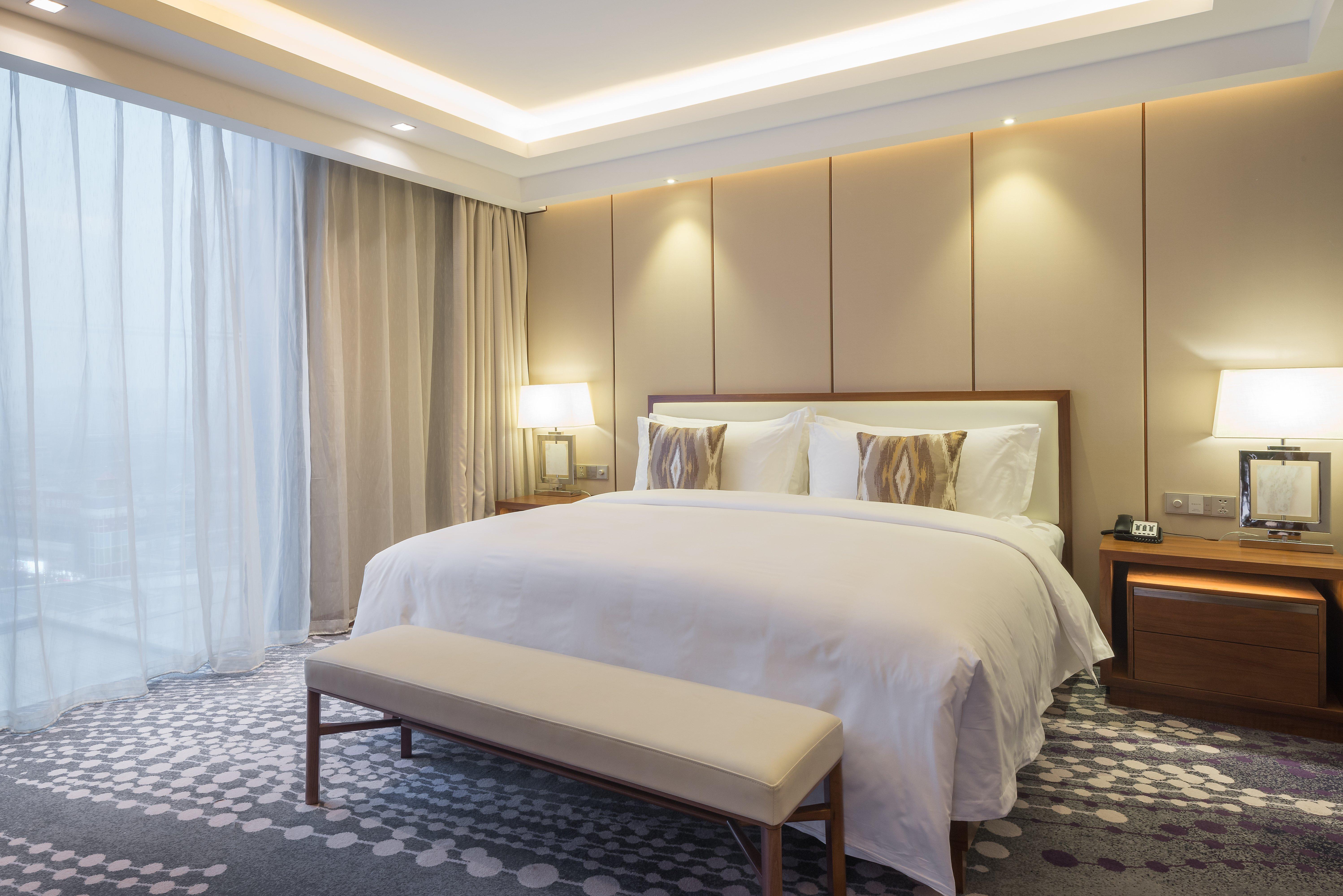 Intercontinental Jinan City Center By Ihg Exterior photo