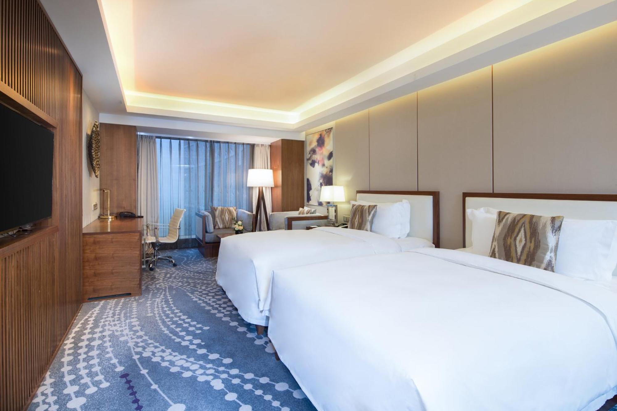 Intercontinental Jinan City Center By Ihg Exterior photo