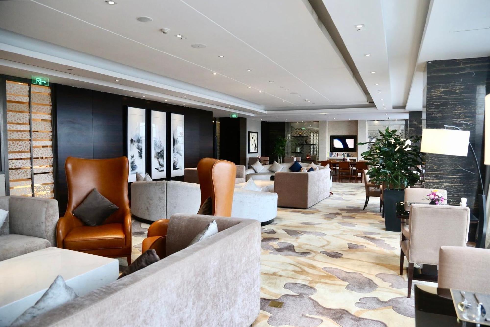 Intercontinental Jinan City Center By Ihg Exterior photo