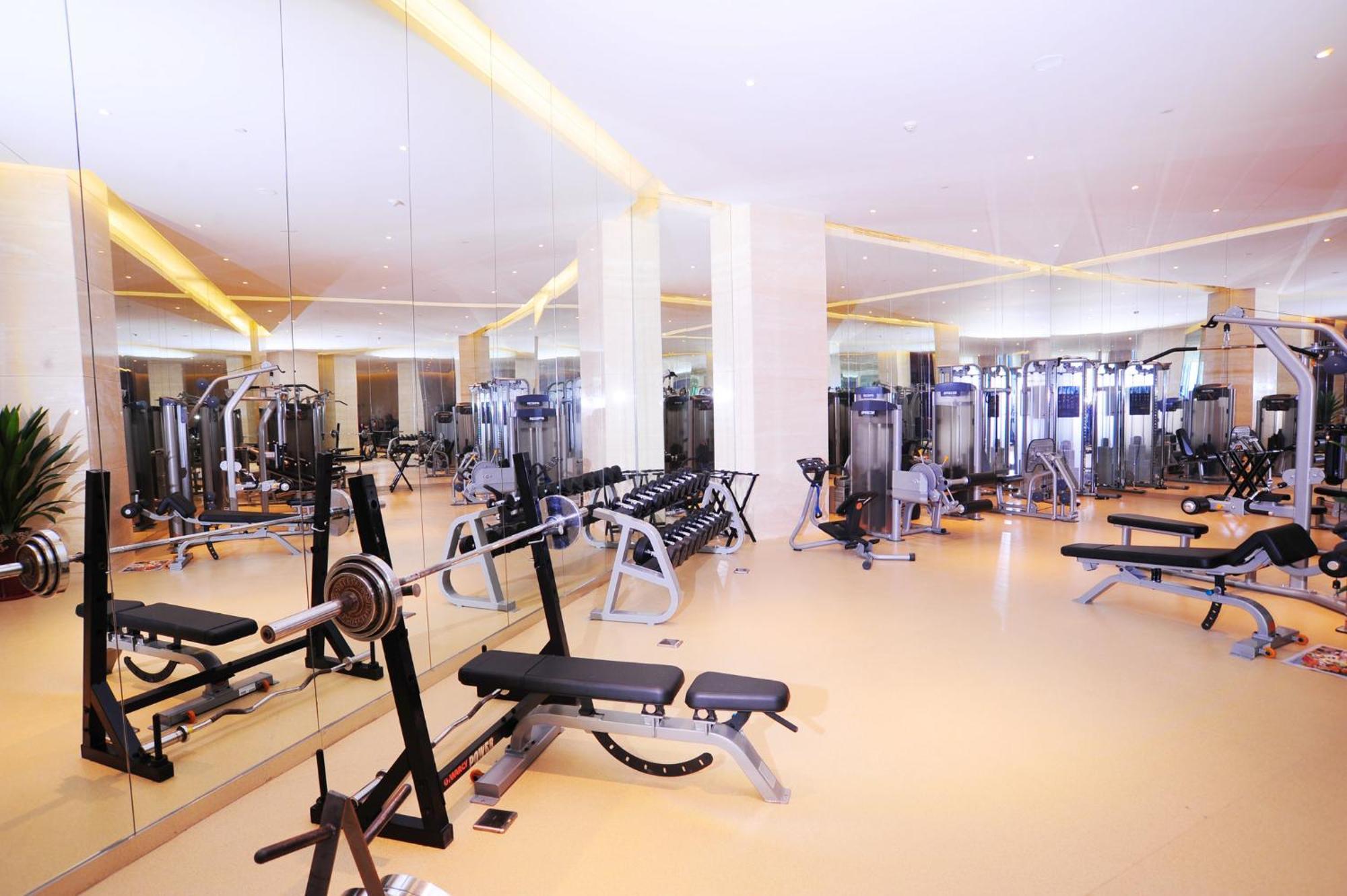 Intercontinental Jinan City Center By Ihg Exterior photo