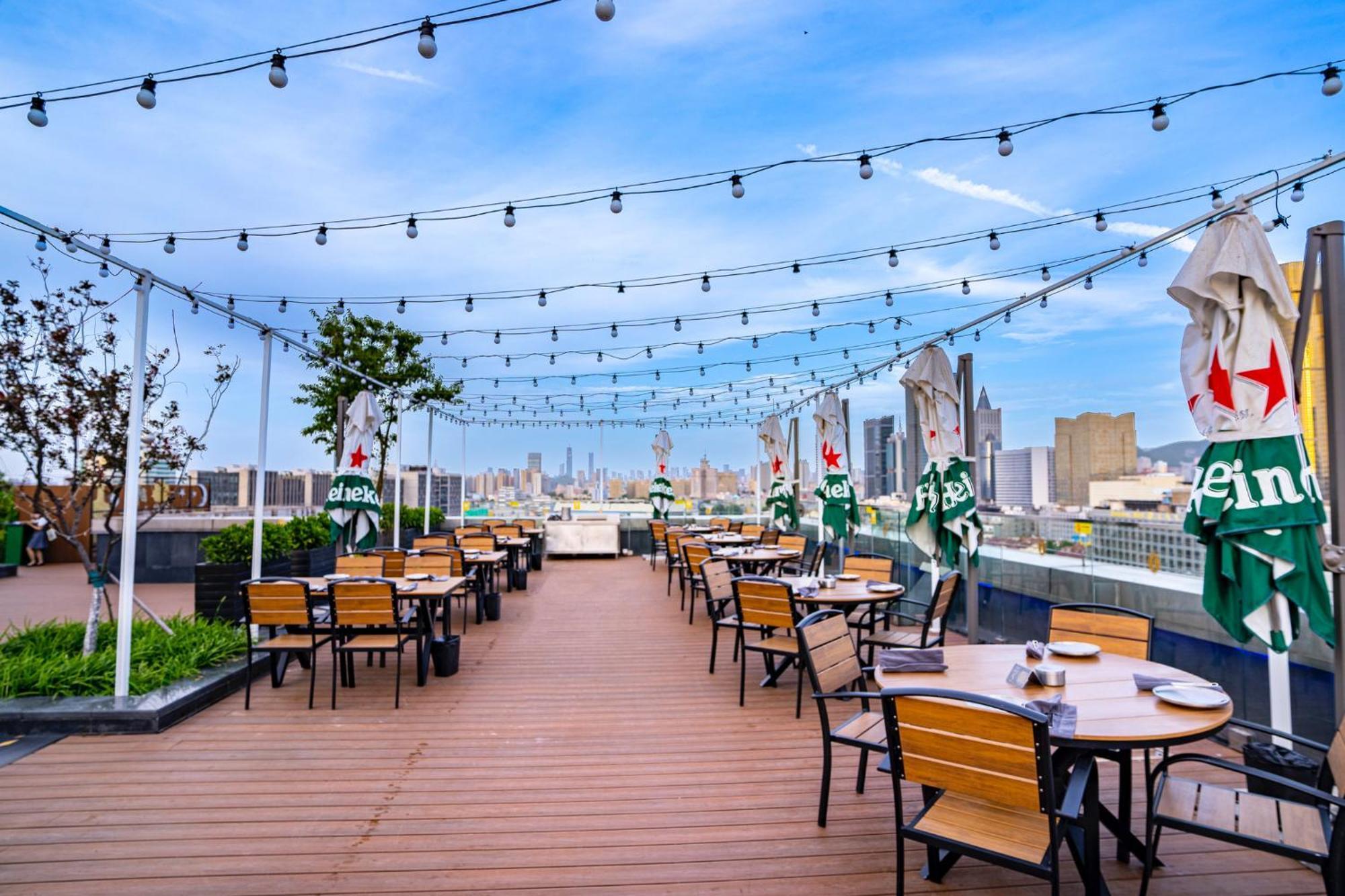 Intercontinental Jinan City Center By Ihg Exterior photo