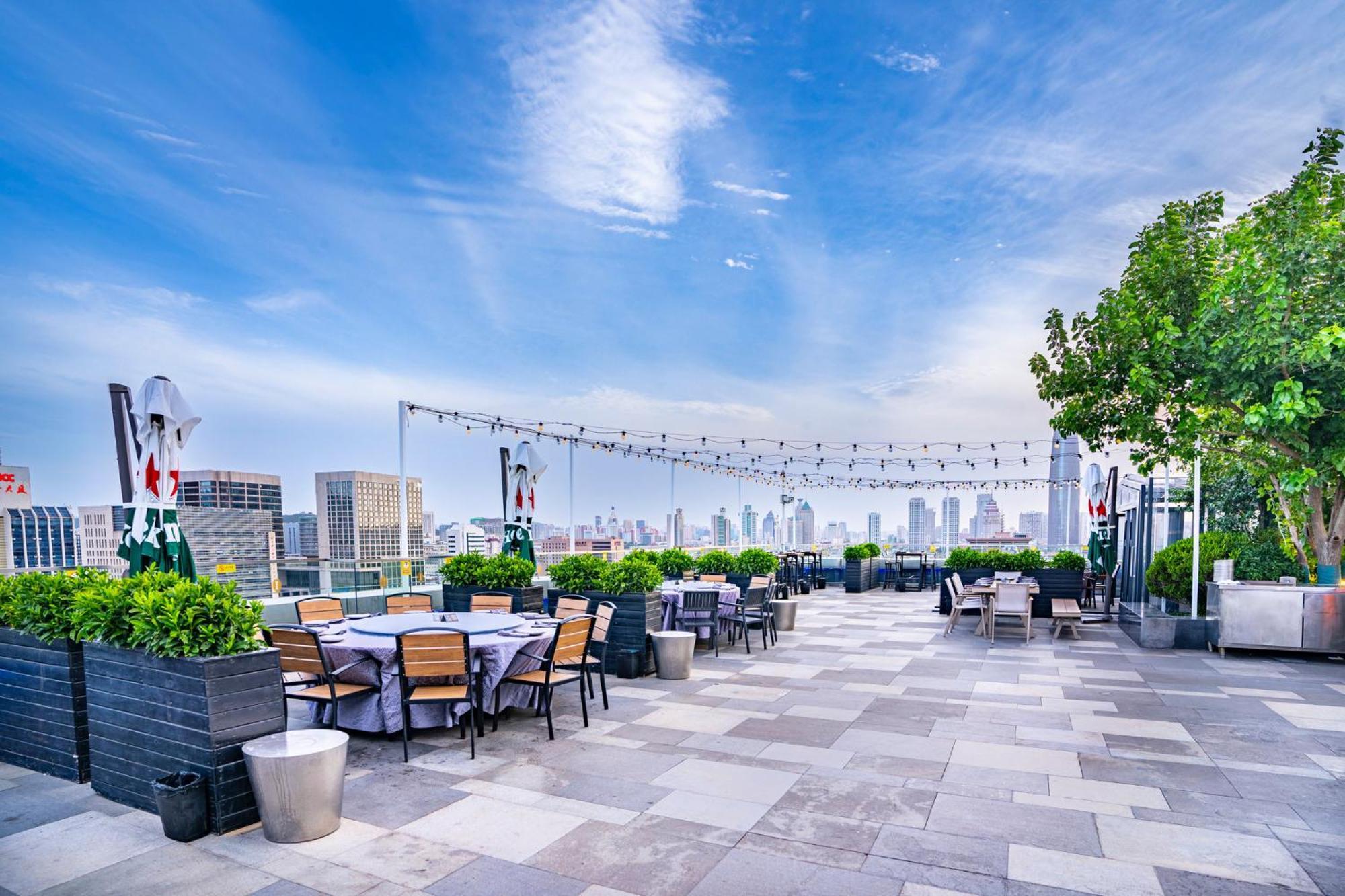 Intercontinental Jinan City Center By Ihg Exterior photo