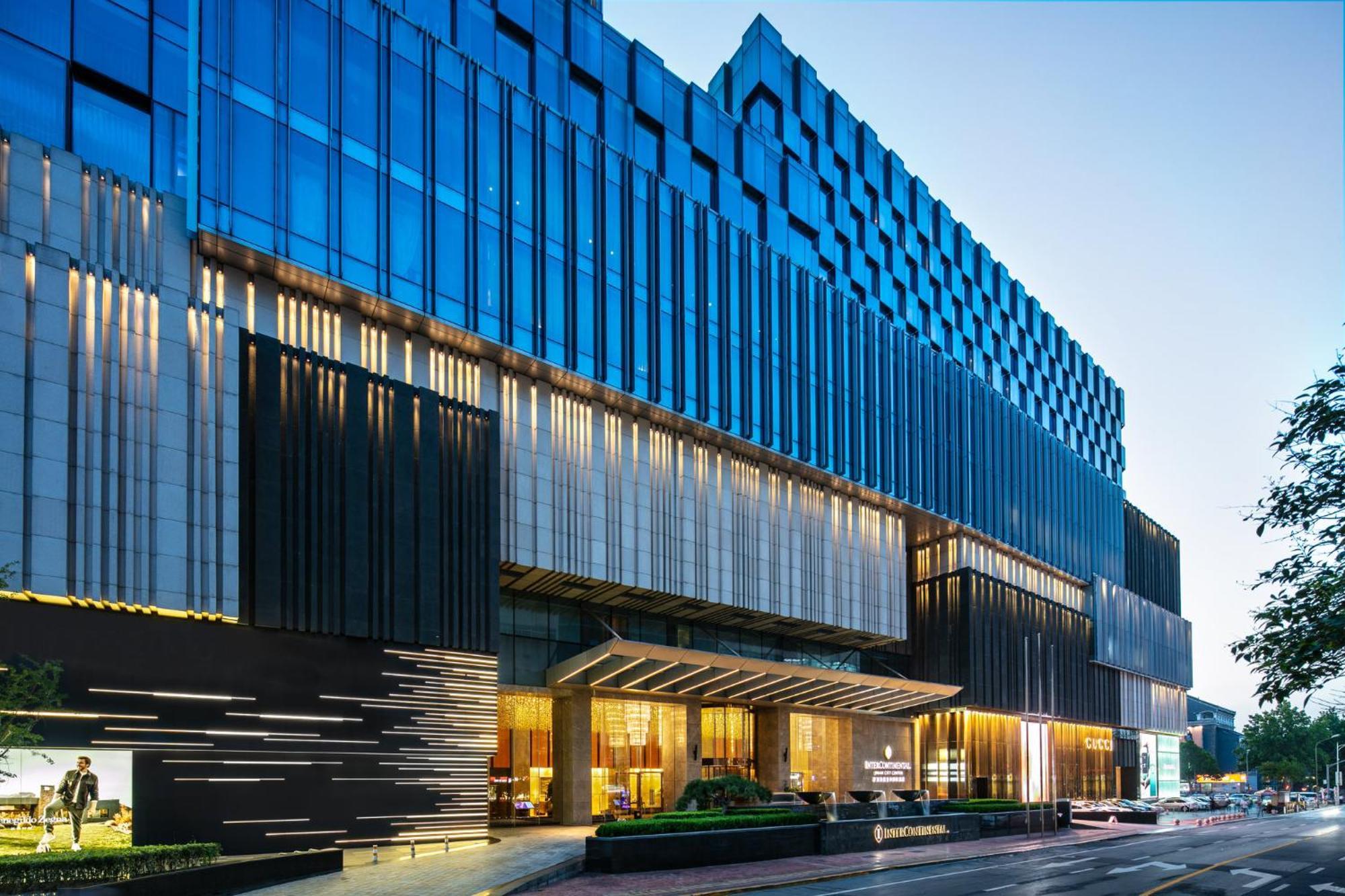 Intercontinental Jinan City Center By Ihg Exterior photo