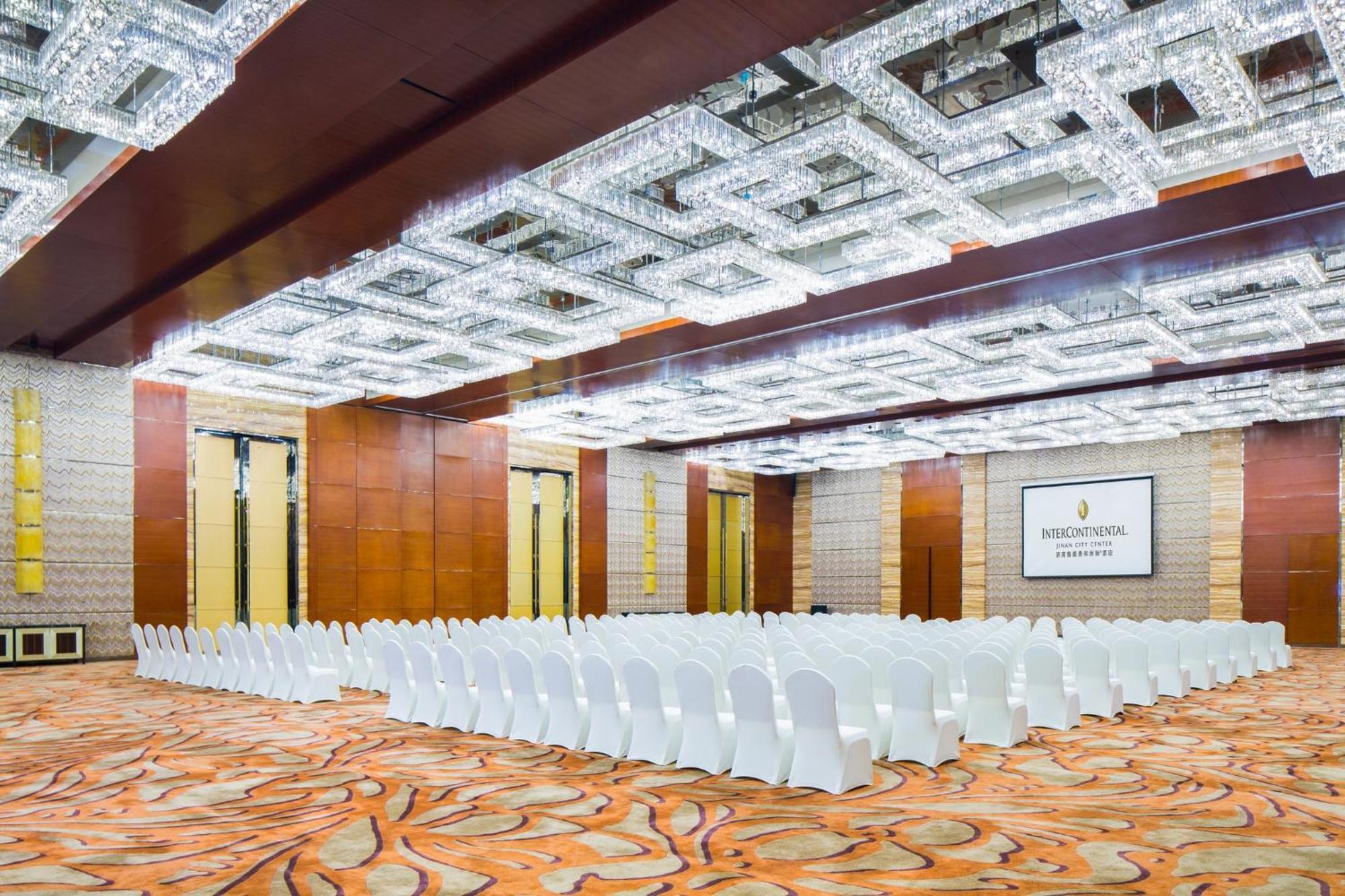 Intercontinental Jinan City Center By Ihg Exterior photo