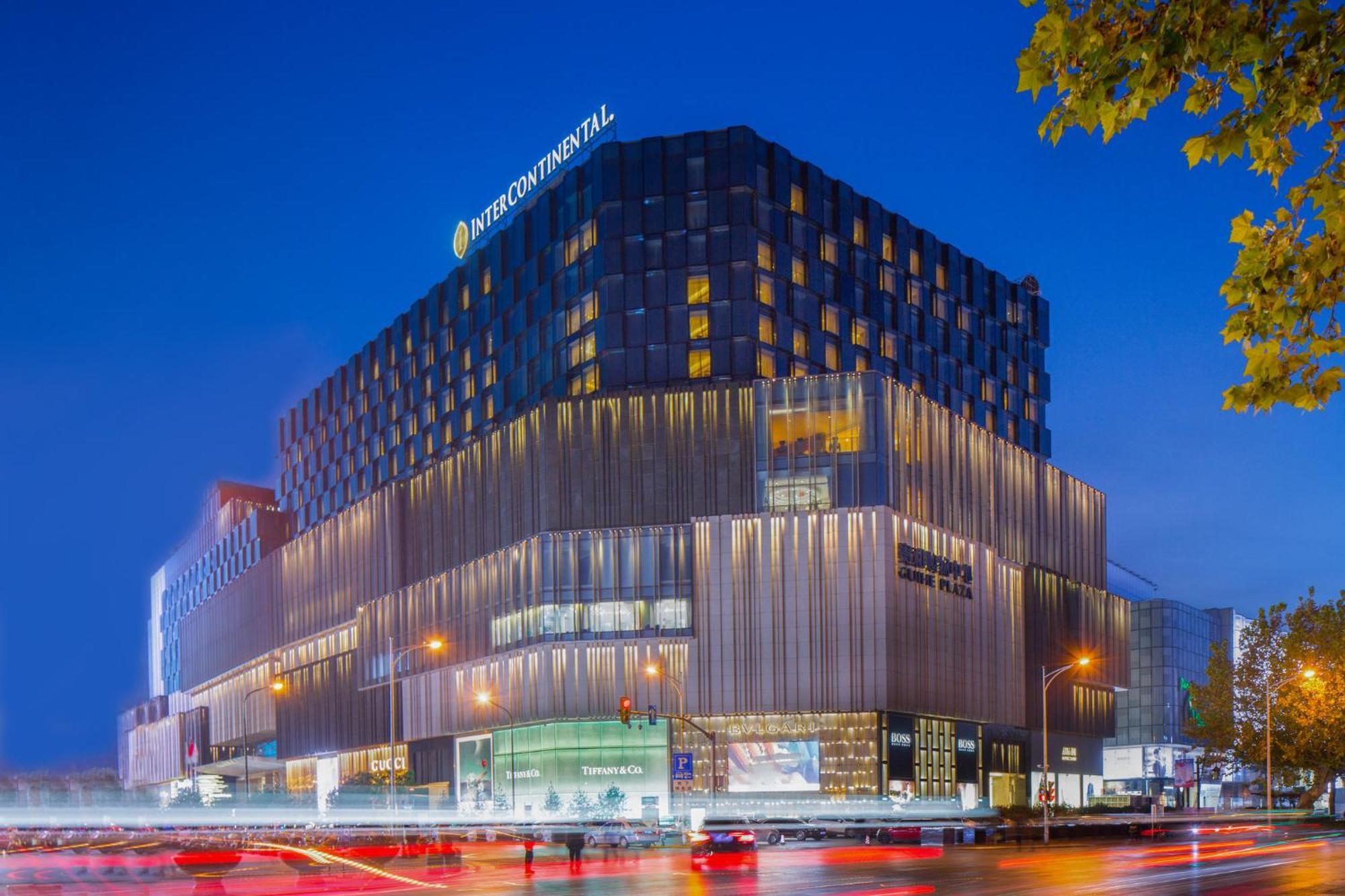 Intercontinental Jinan City Center By Ihg Exterior photo