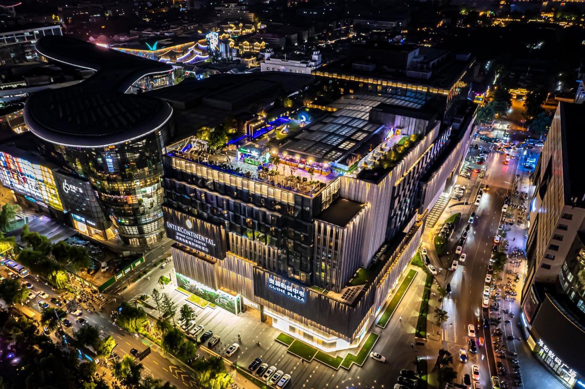 Intercontinental Jinan City Center By Ihg Exterior photo
