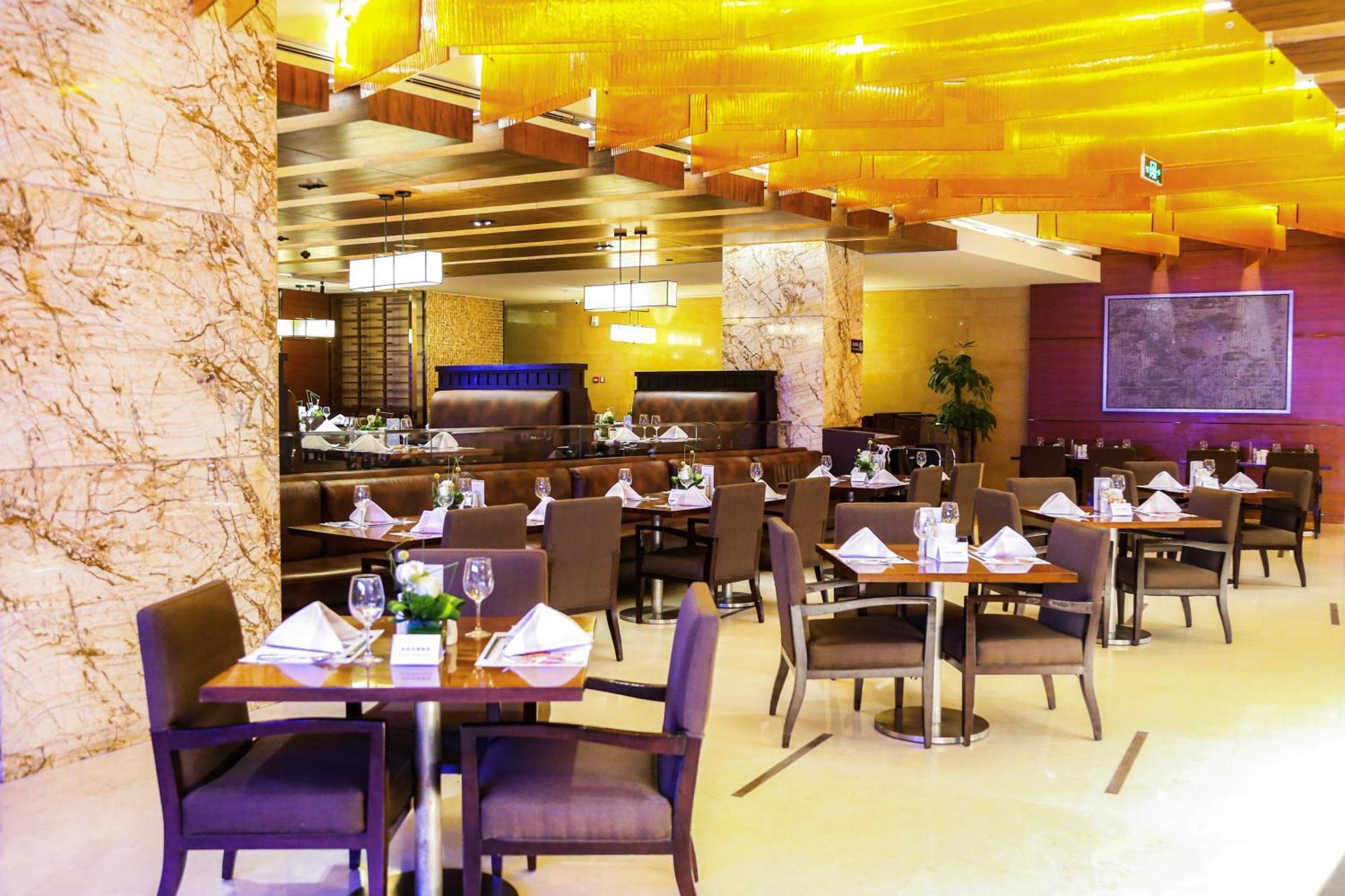 Intercontinental Jinan City Center By Ihg Exterior photo