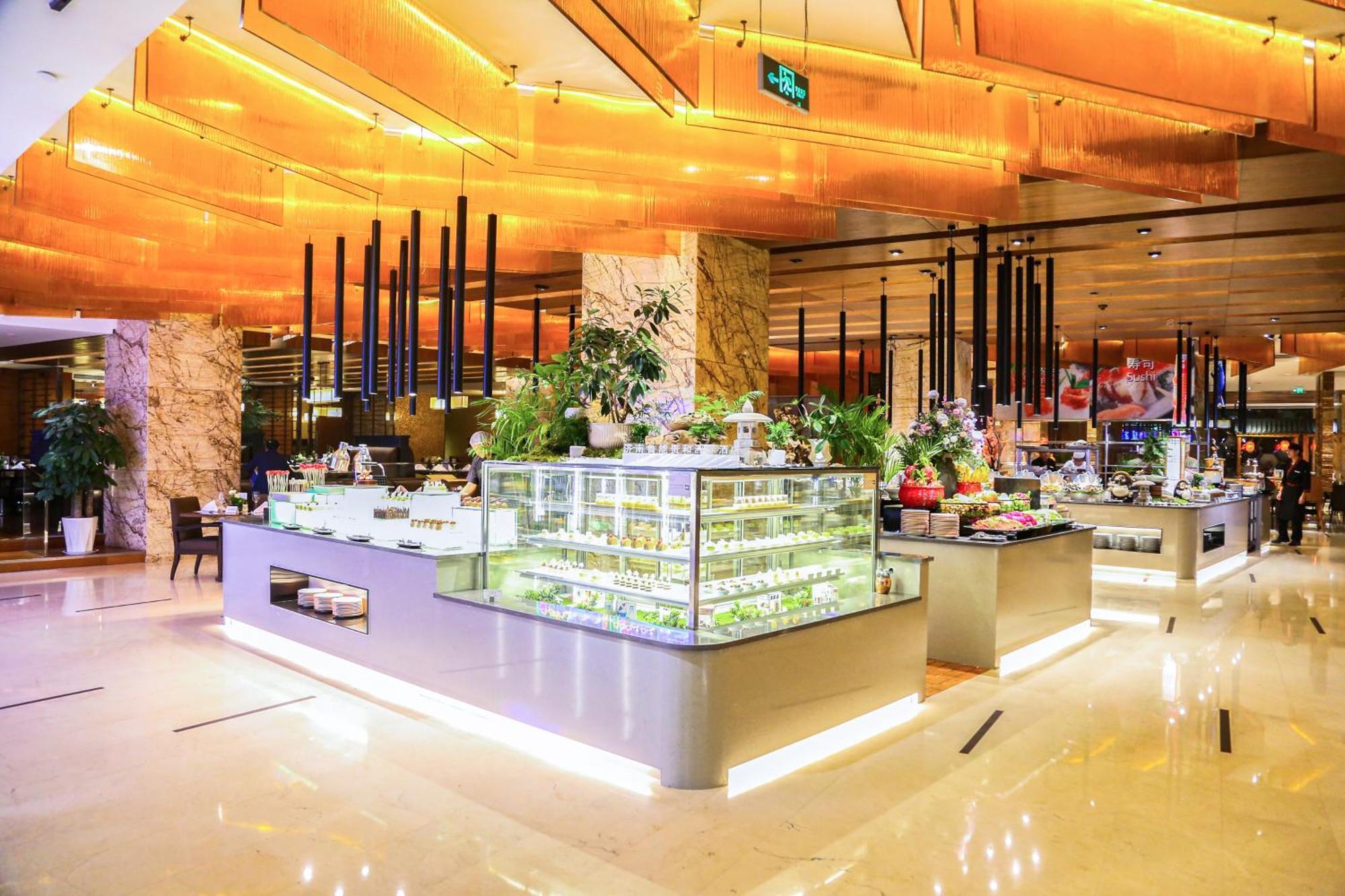 Intercontinental Jinan City Center By Ihg Exterior photo