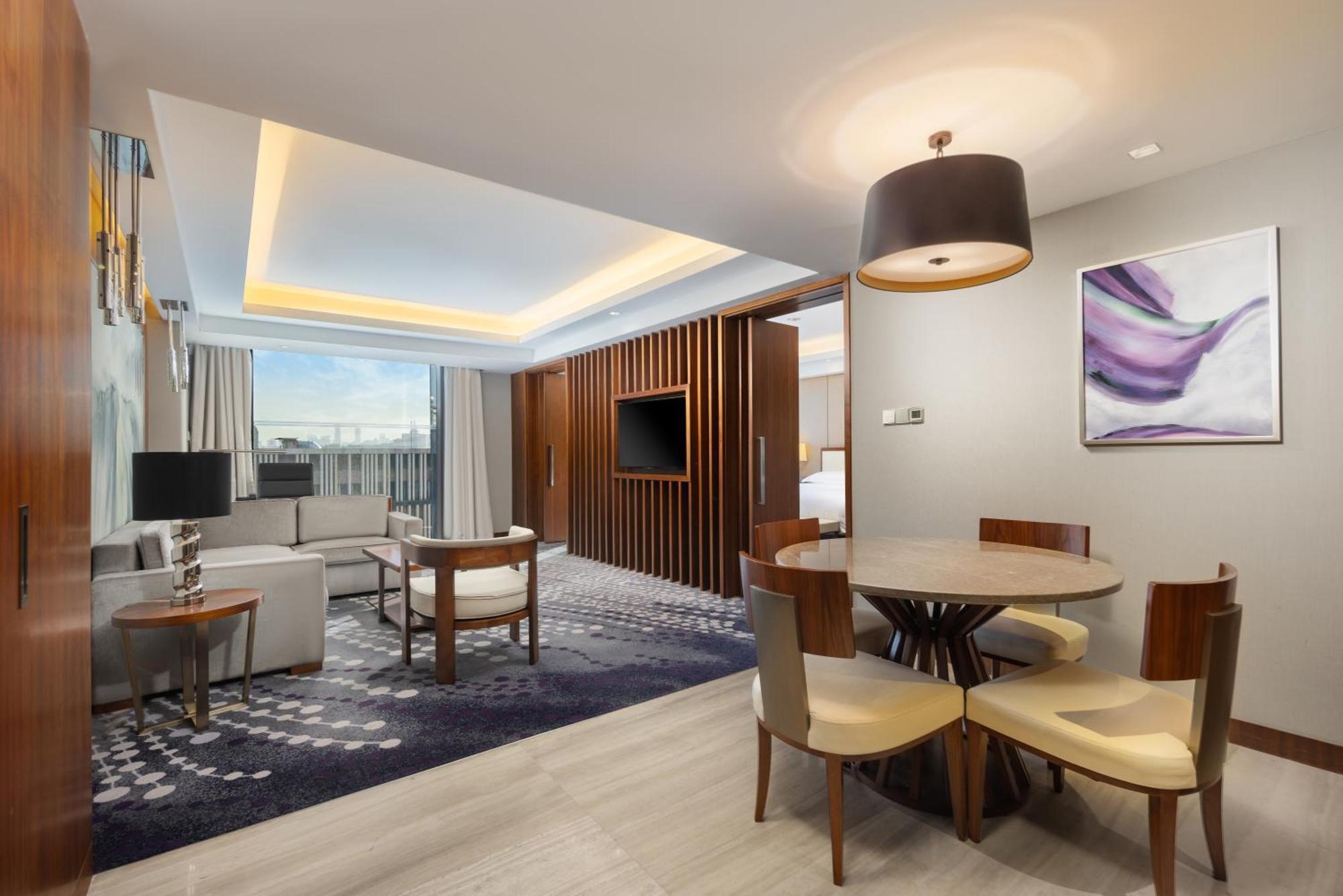 Intercontinental Jinan City Center By Ihg Exterior photo
