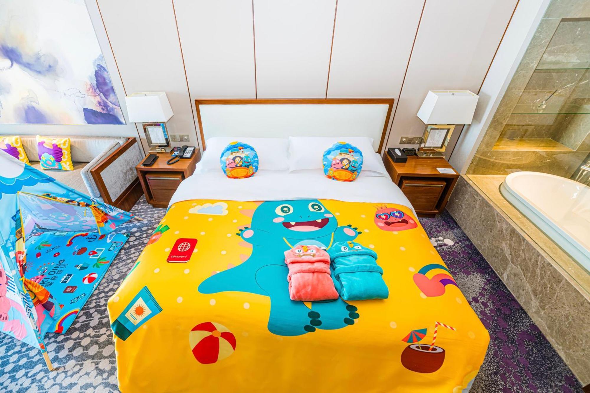 Intercontinental Jinan City Center By Ihg Exterior photo