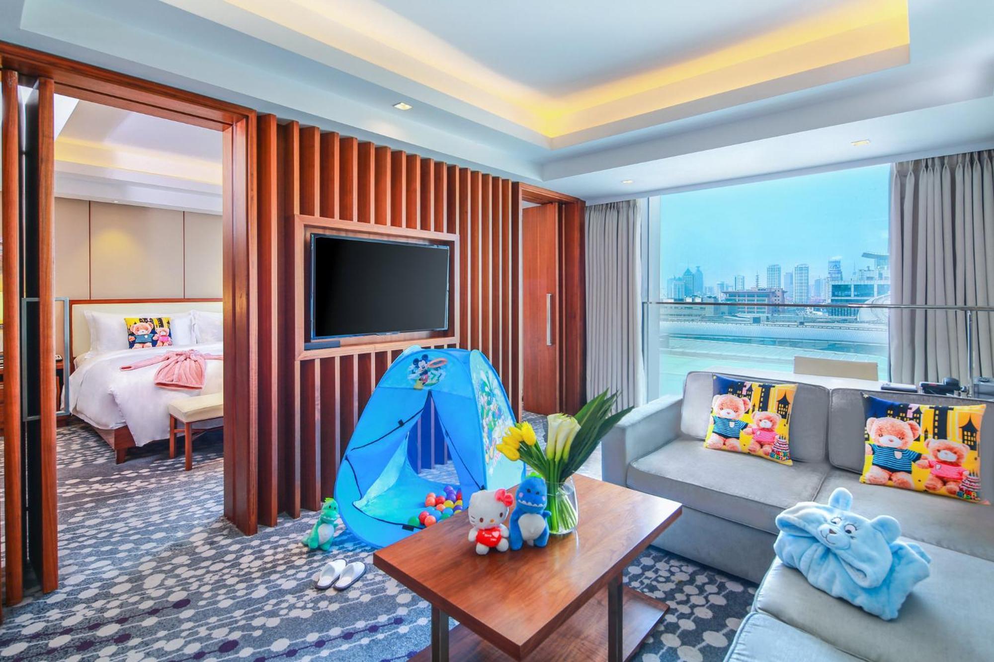 Intercontinental Jinan City Center By Ihg Exterior photo