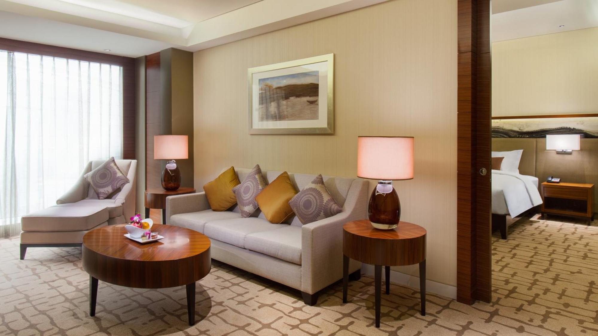 Intercontinental Jinan City Center By Ihg Exterior photo