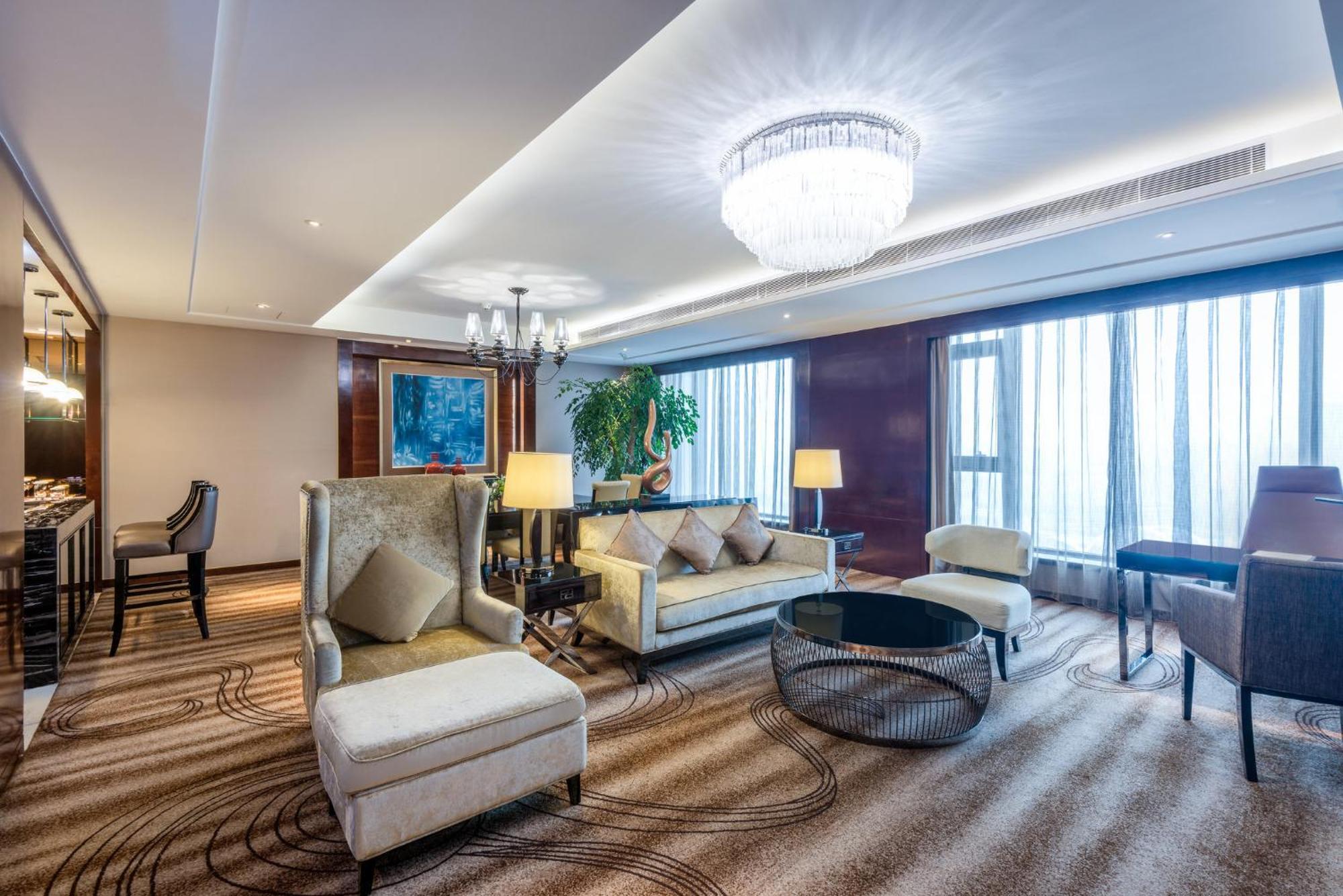 Intercontinental Jinan City Center By Ihg Exterior photo